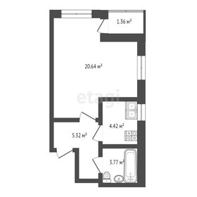 Квартира 36 м², 1-комнатная - изображение 1