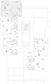 71 м², 2-комнатная квартира 12 000 000 ₽ - изображение 119
