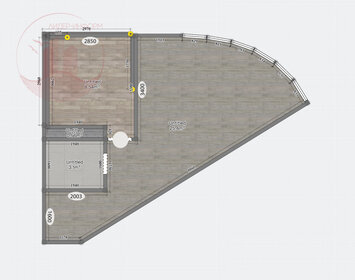 Квартира 60,8 м², 1-комнатная - изображение 1