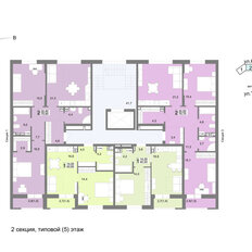 Квартира 79,8 м², 2-комнатная - изображение 2
