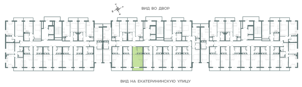 20,9 м², квартира-студия 3 935 342 ₽ - изображение 36