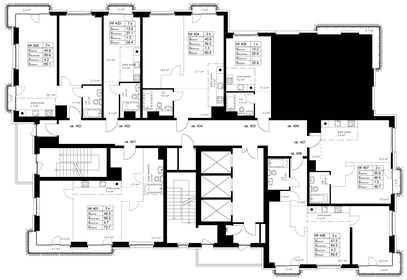 Квартира 60,9 м², 2-комнатная - изображение 2