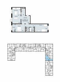 78,5 м², 3-комнатная квартира 6 437 000 ₽ - изображение 27