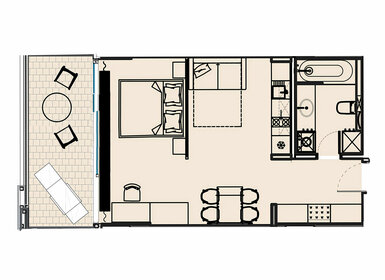 54,6 м², 1-комнатные апартаменты 76 440 000 ₽ - изображение 28