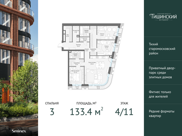 142 м², 3-комнатные апартаменты 147 000 000 ₽ - изображение 73