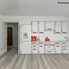 Квартира 26,1 м², 1-комнатная - изображение 1
