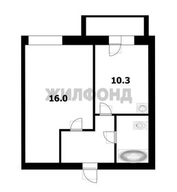 Квартира 38,5 м², 1-комнатная - изображение 5