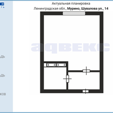 Квартира 26,1 м², студия - изображение 3