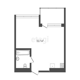 Квартира 43,6 м², студия - изображение 1