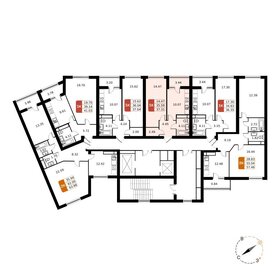 Квартира 37,3 м², 1-комнатная - изображение 2