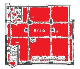 556 м², торговое помещение 25 000 000 ₽ - изображение 36