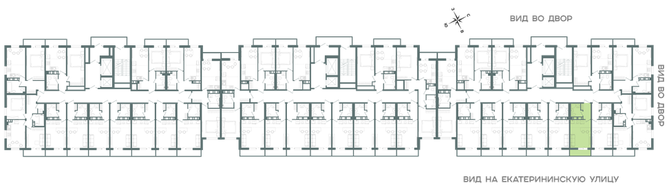 20,9 м², квартира-студия 3 935 342 ₽ - изображение 27