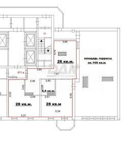 85,2 м², 3-комнатная квартира 7 398 000 ₽ - изображение 113