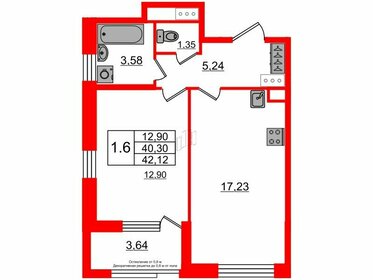 63 м², 3-комнатные апартаменты 15 000 000 ₽ - изображение 96