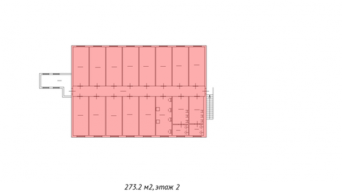 204 м², офис 428 400 ₽ в месяц - изображение 19