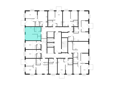 34 м², 1-комнатная квартира 5 700 000 ₽ - изображение 17