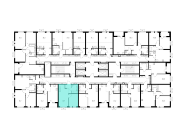 Квартира 32,7 м², 1-комнатная - изображение 2