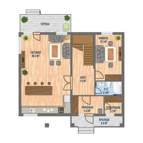 220 м² дуплекс, 4,1 сотки участок 18 306 000 ₽ - изображение 37