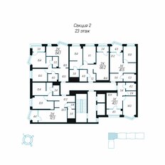 Квартира 72,5 м², 2-комнатная - изображение 2