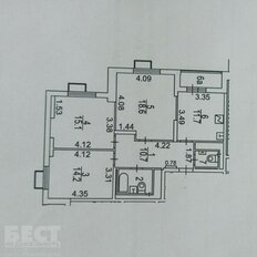 Квартира 77 м², 3-комнатная - изображение 4