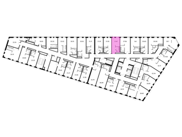 21,6 м², апартаменты-студия 5 480 489 ₽ - изображение 72