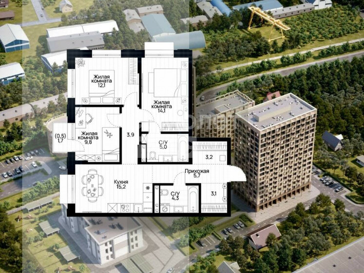 100 м² дом, 5,7 сотки участок 9 100 000 ₽ - изображение 26