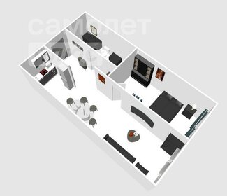 Квартира 32,6 м², 2-комнатная - изображение 1