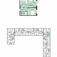 Квартира 41,5 м², 1-комнатная - изображение 2