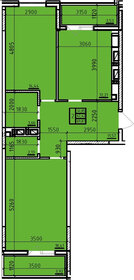 68,5 м², 2-комнатная квартира 6 714 960 ₽ - изображение 33