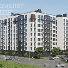 Квартира 36,8 м², 1-комнатная - изображение 3