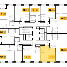 Квартира 34,9 м², 1-комнатная - изображение 2