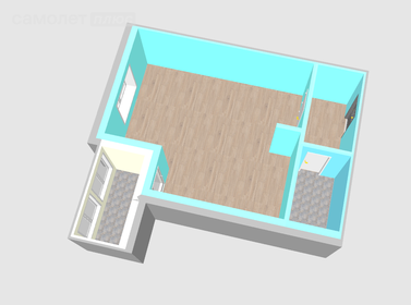 Квартира 26,2 м², студия - изображение 2