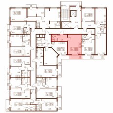 Квартира 34,7 м², студия - изображение 3