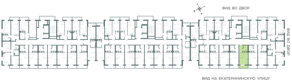 20 м², квартира-студия 3 500 000 ₽ - изображение 111
