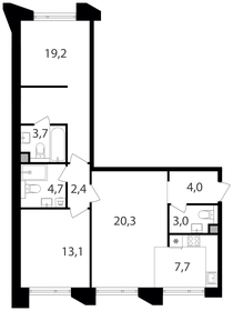 130 м², 2-комнатная квартира 71 000 000 ₽ - изображение 108