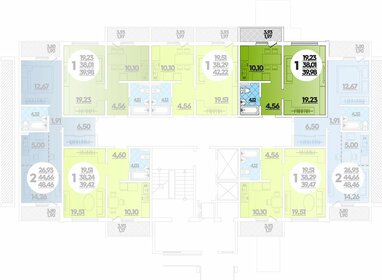 37 м², 1-комнатная квартира 4 250 000 ₽ - изображение 28