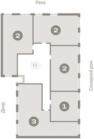 95,3 м², 3-комнатная квартира 9 320 000 ₽ - изображение 63