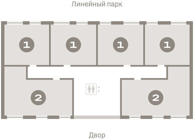 Квартира 40,2 м², 1-комнатная - изображение 2