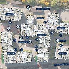 Квартира 53,5 м², 1-комнатная - изображение 2