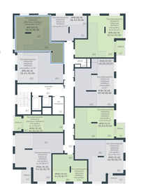 Квартира 55,5 м², студия - изображение 4