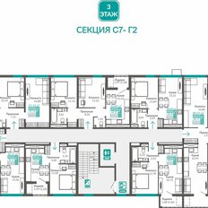 Квартира 49,2 м², 2-комнатная - изображение 3