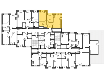 66,7 м², 2-комнатная квартира 39 660 000 ₽ - изображение 10