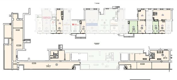 428 м², помещение свободного назначения - изображение 3