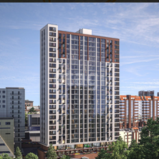 Квартира 27 м², студия - изображение 4