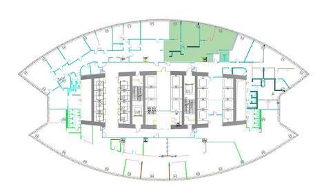 196 м², офис 1 332 800 ₽ в месяц - изображение 32