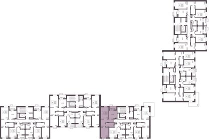 53,2 м², 2-комнатная квартира 11 750 000 ₽ - изображение 43