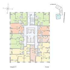 Квартира 89,1 м², 3-комнатная - изображение 2