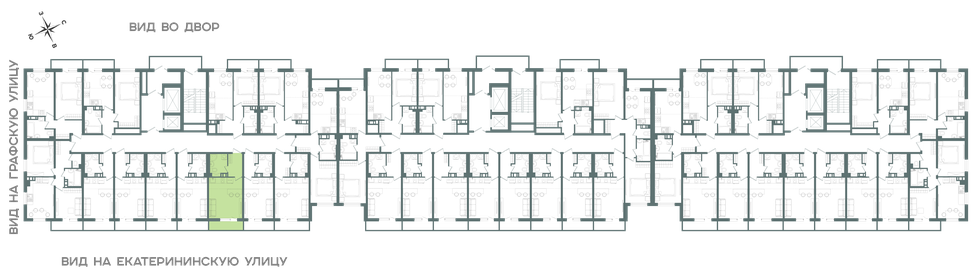 27,9 м², квартира-студия 3 399 999 ₽ - изображение 70