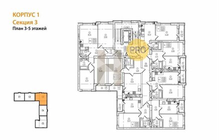 Квартира 76,8 м², 3-комнатная - изображение 3