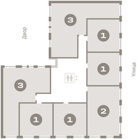 42,7 м², 2-комнатная квартира 4 480 000 ₽ - изображение 117